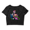 “Dias de los Flores” Women’s Crop Top