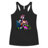 “Dias de los Flores” Women's Racerback Tank