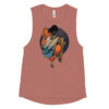 "Slumber" Ladies’ Gym Tank - Image 2