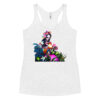 “Dias de los Flores” Women's Racerback Tank - Image 4