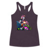“Dias de los Flores” Women's Racerback Tank - Image 2