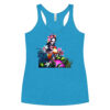 “Dias de los Flores” Women's Racerback Tank - Image 3