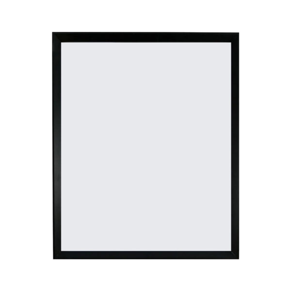 Black and Wood Fine Art Frame - 16"x20" Black Frame