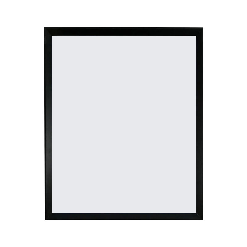 Black and Wood Fine Art Frame
