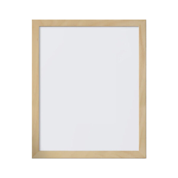 Black and Wood Fine Art Frame - 16"x20" Wood Frame