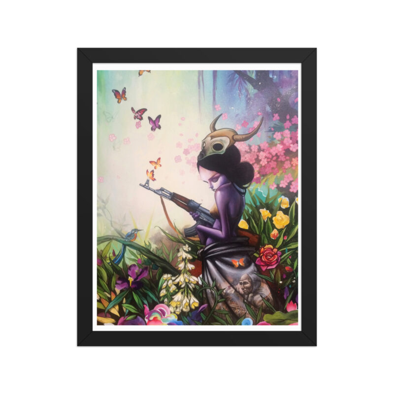 Secrets in the Garden Frame