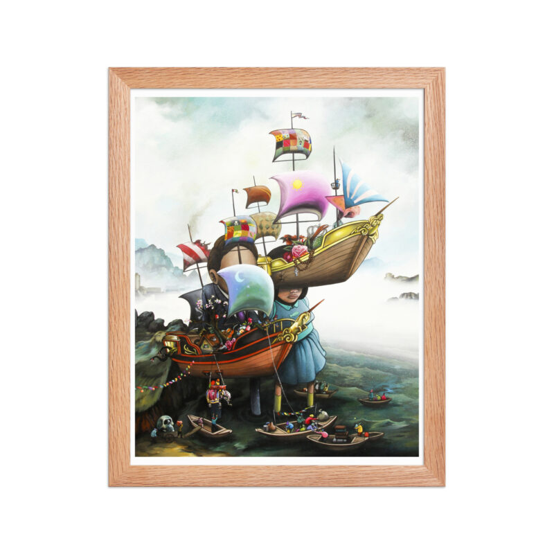 Voyages Print – Framed - Image 5