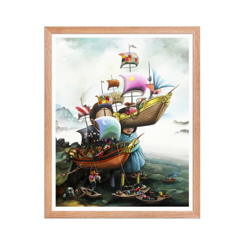 Voyages Print – Framed - Image 6