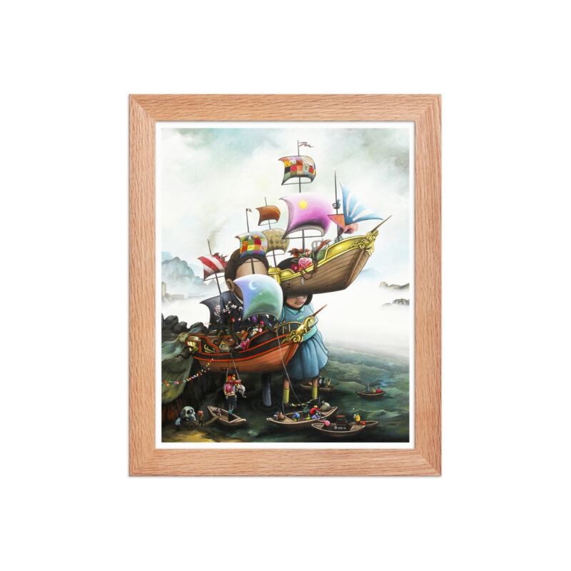 Voyages Print – Framed - Image 4