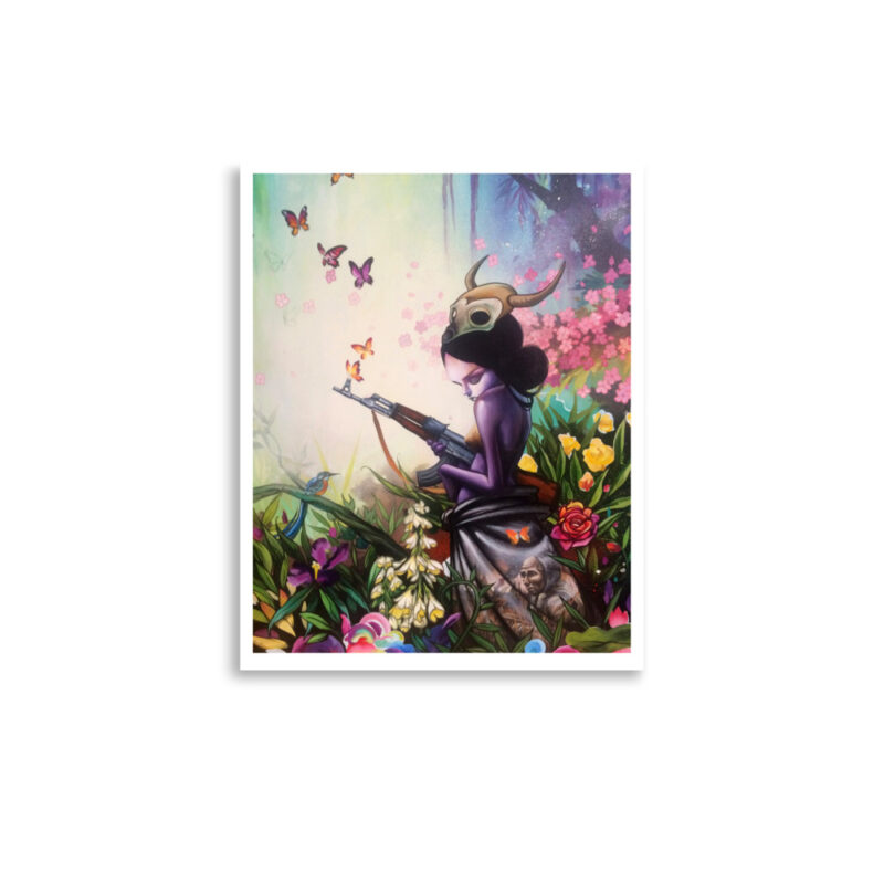 Secrets in the Garden Print - Image 3