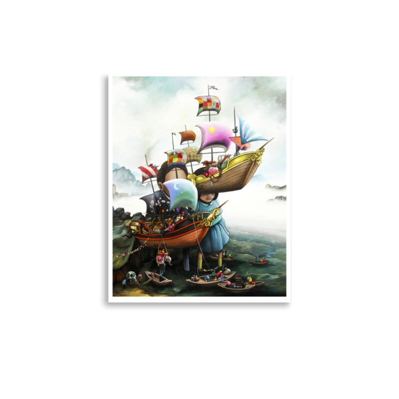 Voyages Print - Image 2