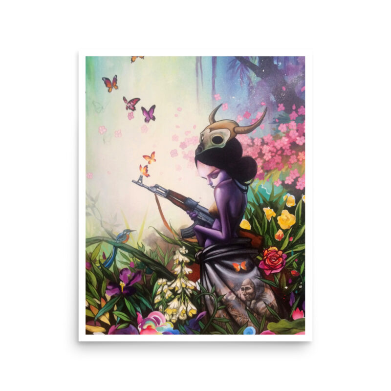 Secrets in the Garden Print