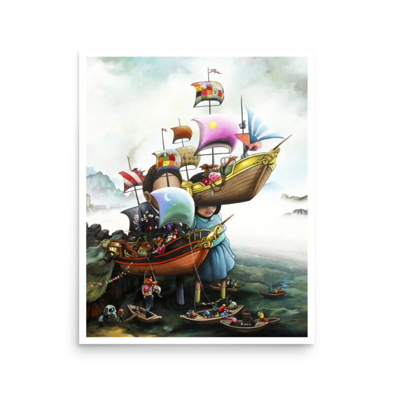Voyages Print