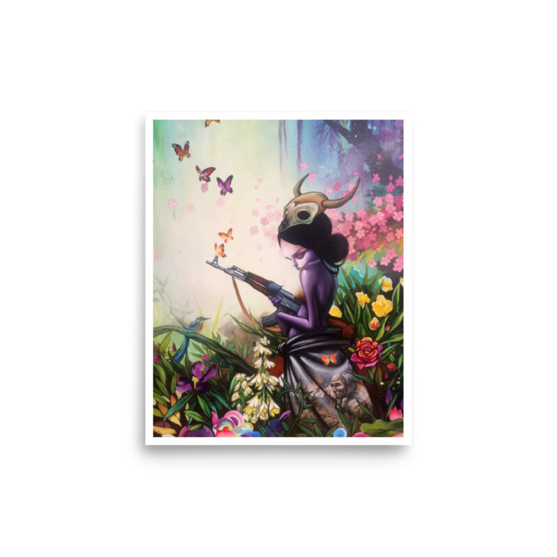 Secrets in the Garden Print - Image 2