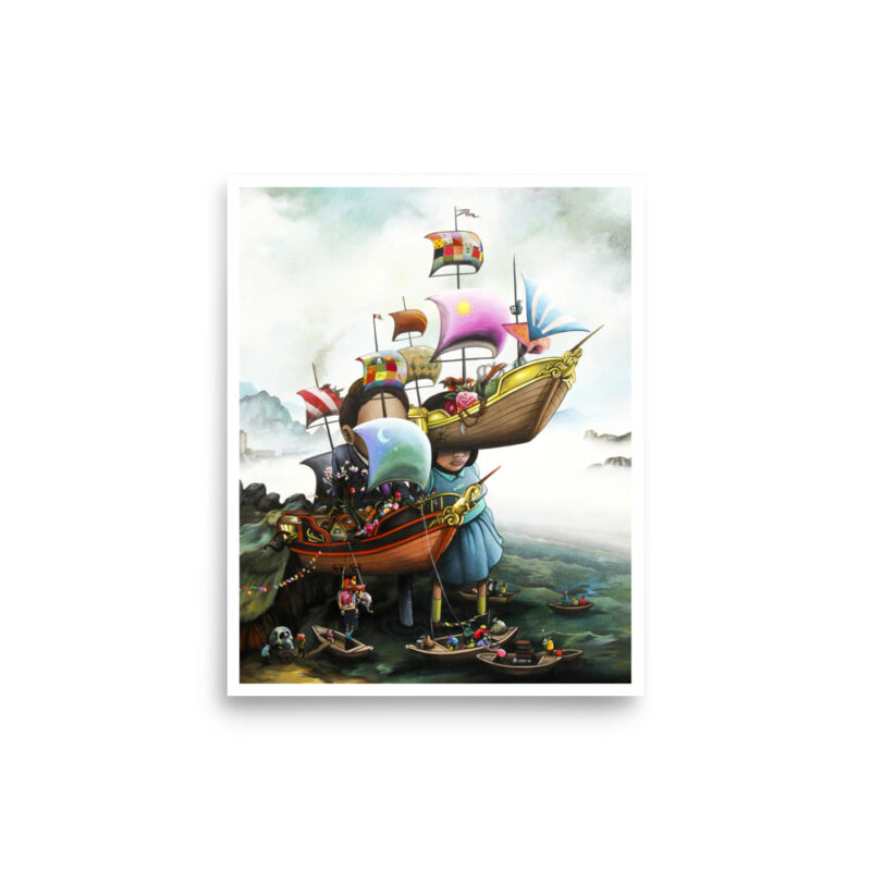 Voyages Print - Image 3